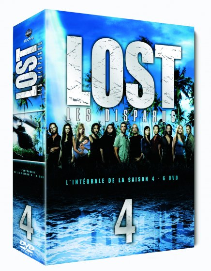 Test DVD Test DVD Lost, les disparus - Saison 4