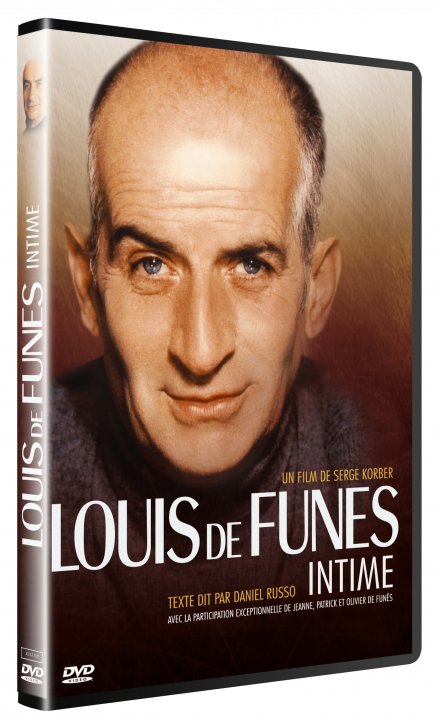 Test DVD Louis de Funès intime