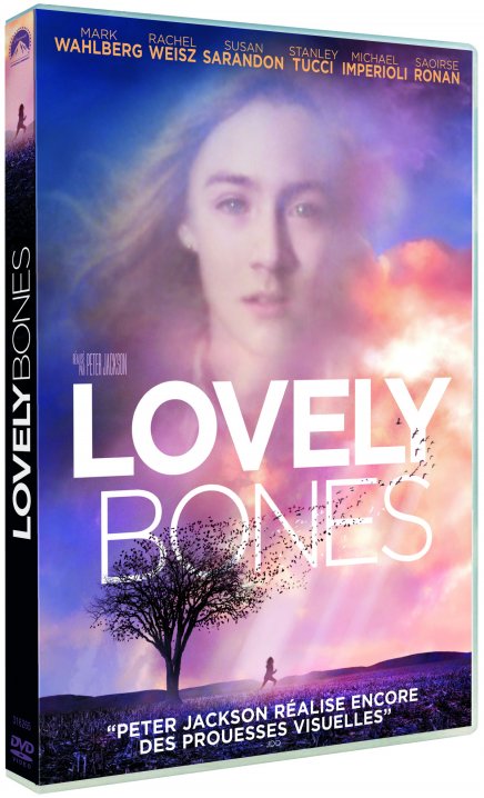 Tout sur les DVD et Blu-ray du Lovely Bones de Peter Jackson Tout sur les DVD et Blu-ray du Lovely Bones de Peter Jackson