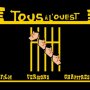 Tous à l'Ouest : une aventure de Lucky Luke - Menu DVD du 03/06/2008