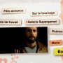 Ma vie n'est pas une comédie romantique - Menu DVD du 13/06/2008
