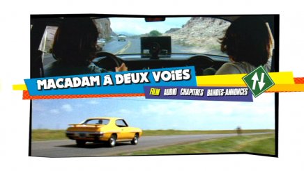 Macadam à deux voies (en cours)