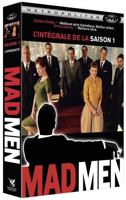 Test DVD Test DVD Mad Men - Saison 1