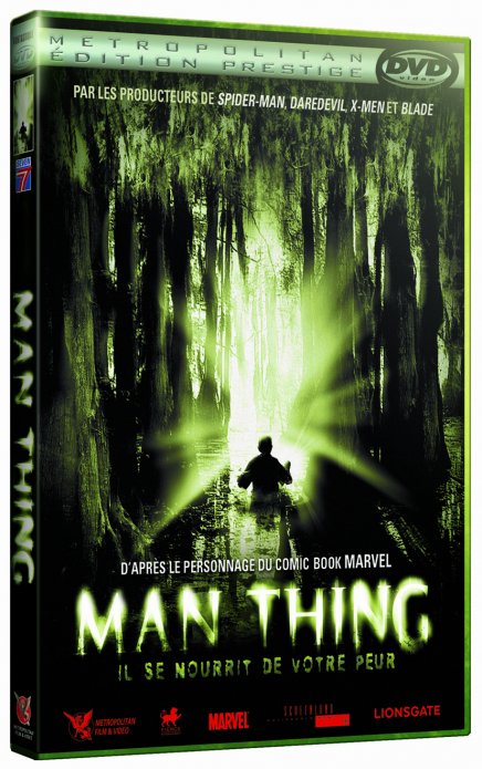 Man Thing en DVD