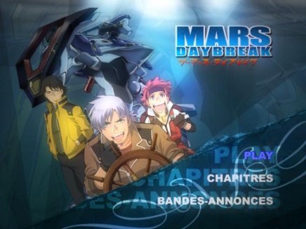 Mars Daybreak - Box 1 Mars Daybreak - Box 1