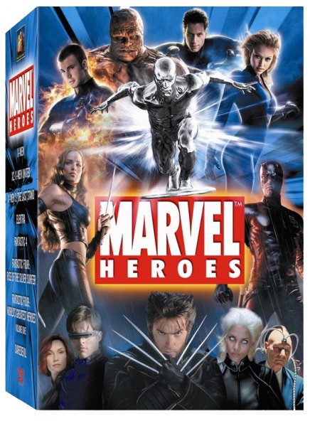 Marvel Heroes Collection : un coffret 8 DVD Marvel Heroes Collection : un coffret 8 DVD