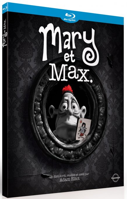 Sortie DVD / Blu-Ray de Mary et Max d' Adam Elliot chez Gaumont le 09/02/2010