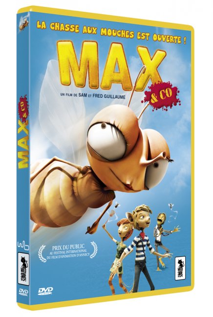 Max and Co en DVD