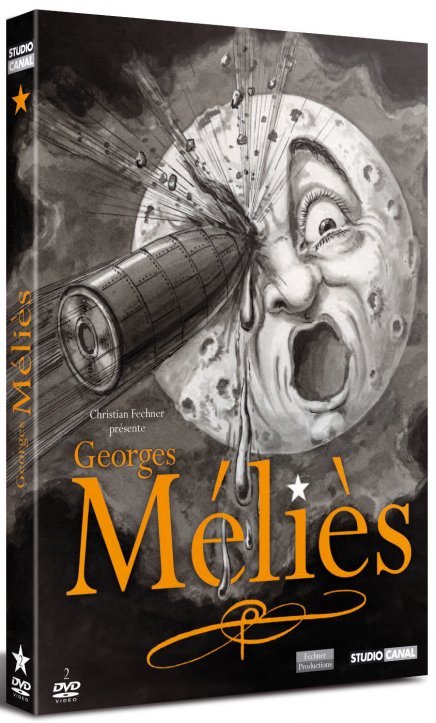 Test DVD Coffret Georges Méliès