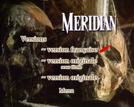 Meridian : Le baiser de la bête