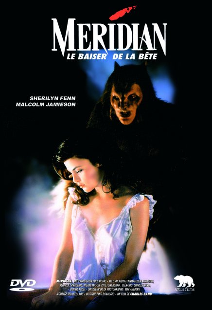 Critique Meridian Le baiser de la bête, un film d'horreur avec Sherilyn Fenn