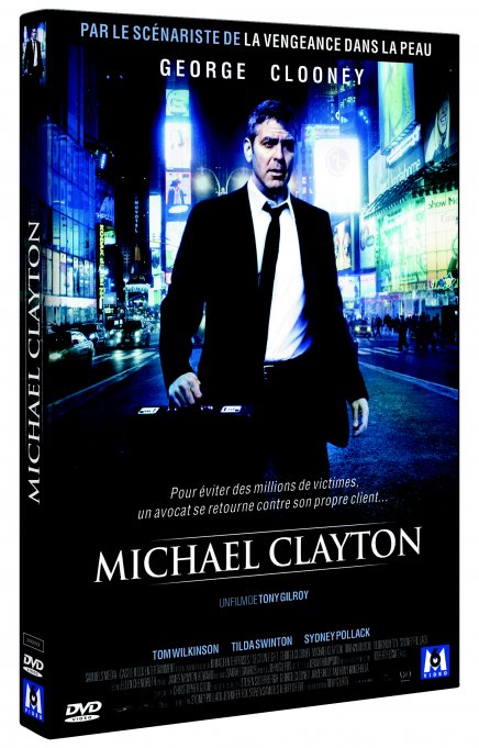 Michael Clayton en DVD, HD-DVD et Blu-ray : une date, des visuels