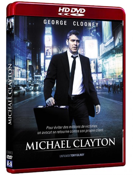 Michael Clayton en DVD, HD-DVD et Blu-ray : une date, des visuels