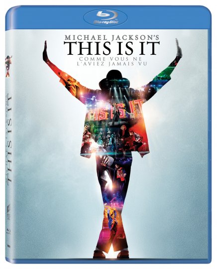 Test du Blu-Ray Test du Blu-Ray Michael Jackson’s This is it