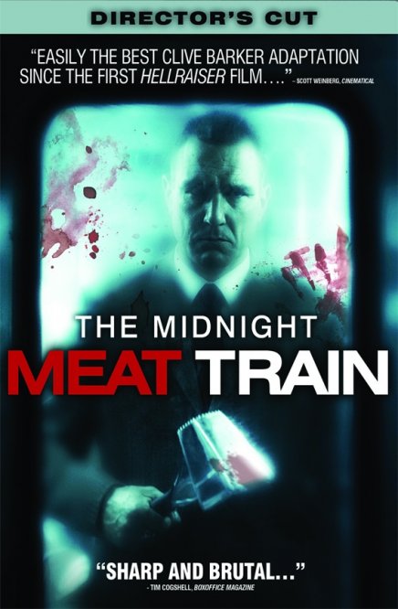Midnight Meat Train en DVD et Blu-ray