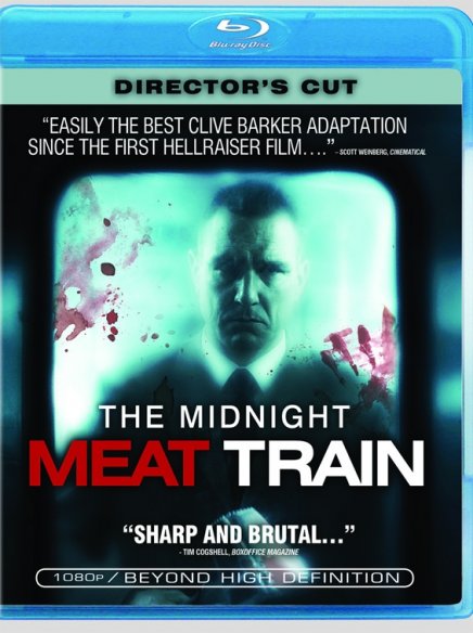 Midnight Meat Train en DVD et Blu-ray