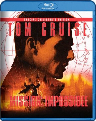 Mission Impossible – Blu-Ray