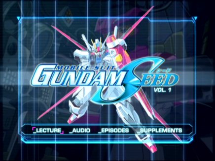 Mobile Suit Gundam Seed - Coffret 1
