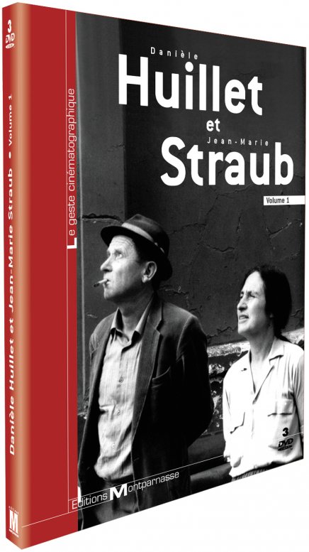 Test DVD Danièle Huillet et Jean-Marie Straub – Volume 1