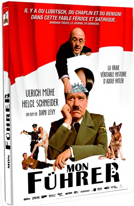 Test DVD Mon fuhrer, la vraie veritable histoire d'Adolf Hitler