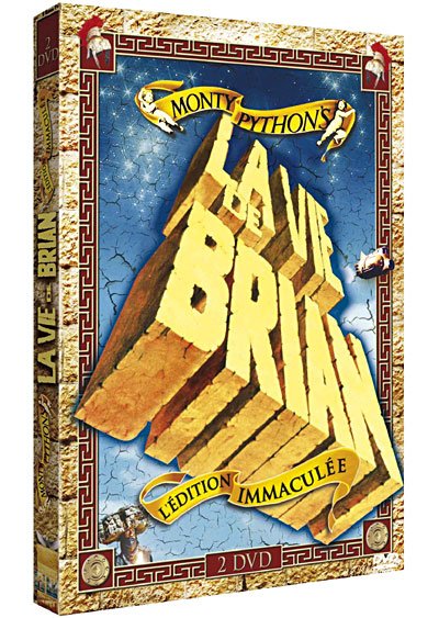 Test DVD Monthy Python : La Vie de Brian