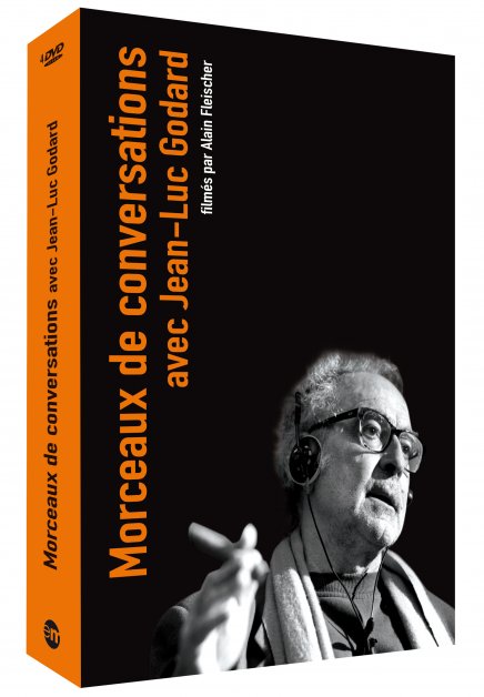 DVD Tout sur Morceaux de conversations avec Jean-Luc Godard de Alain Fleischer