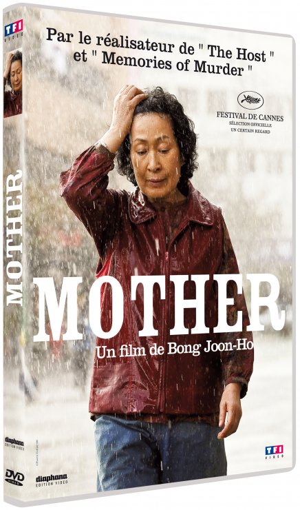 Tout sur le DVD de Mother, un film de BONG Joon-Ho