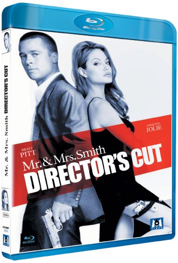 Mr. & Mrs. Smith en Blu-ray chez M6 Vidéo