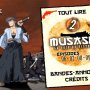 Musashi - Coffret 1 - Menu DVD du 09/05/2008