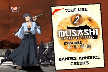 Musashi - Coffret 1