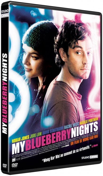 Tout sur My Blueberry Nights en DVD et Blu-ray