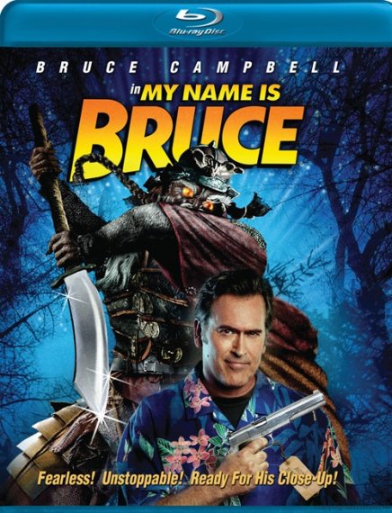 Tout sur My Name is Bruce en DVD et Blu-ray