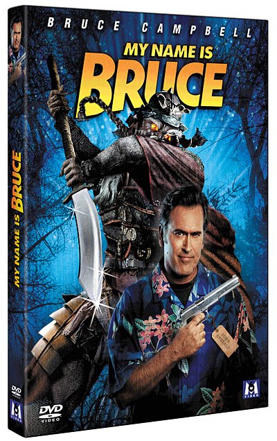 Test DVD Test DVD My Name Is Bruce