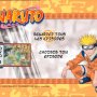 Naruto Edited  - Vol. 1 - Menu DVD du 10/02/2008