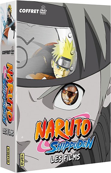 Test DVD Test DVD Naruto Shippuden - Coffret 3 Films