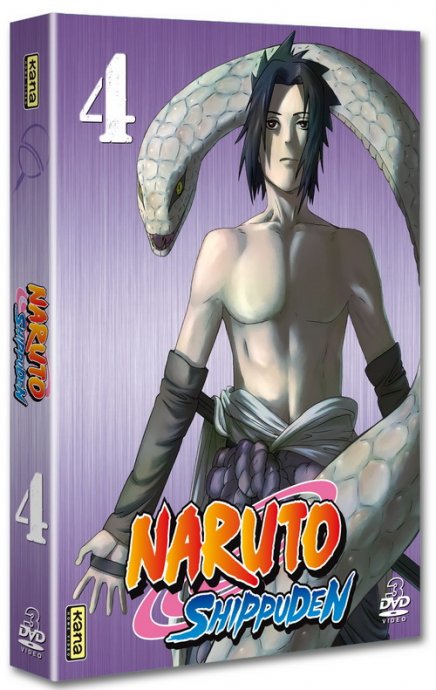Test DVD Test DVD Naruto Shippuden - Coffret 4