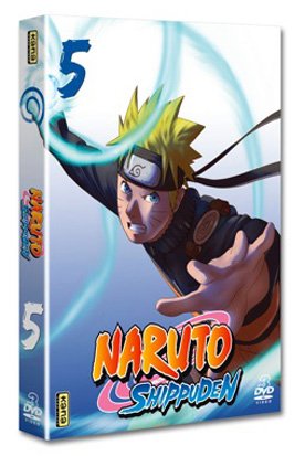 Test DVD Test DVD Naruto Shippuden - Coffret 5