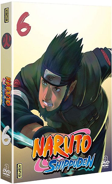 Test DVD Test DVD Naruto Shippuden -  Coffret 6
