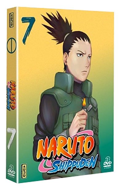 Test DVD Test DVD Naruto Shippuden -  Coffret 7