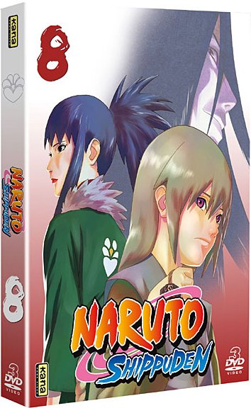 Test DVD Test DVD Naruto Shippuden -  Coffret 8