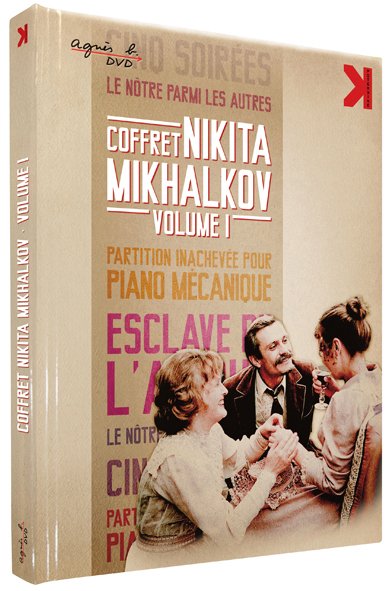 Potemkine édite ce novembre sept films de Nikita Mikhalkov sur deux coffrets DVD