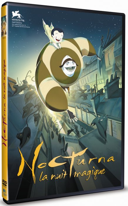 Nocturna, la nuit magique : date, contenu et visuel Nocturna, la nuit magique : date, contenu et visuel