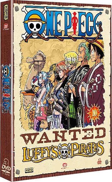 Test DVD Test DVD One Piece - Coffret 10