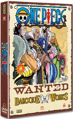 Test DVD Test DVD One Piece - Coffret 9