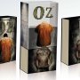 Oz : le coffret intégrale - Jaquette du 17/07/2008 Oz : le coffret intégrale - Jaquette du 17/07/2008
