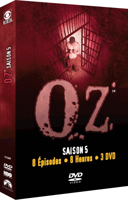 Test DVD Test DVD OZ : saison 5