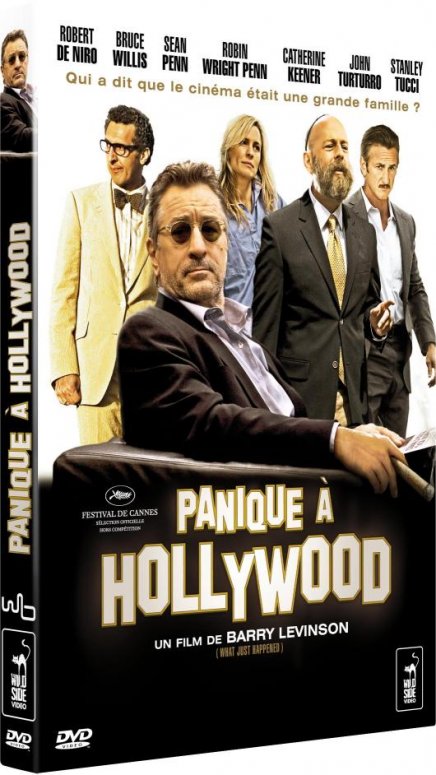 Test DVD Panique à Hollywood