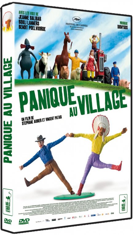Tout sur le DVD de Panique au village de Patar et Aubier