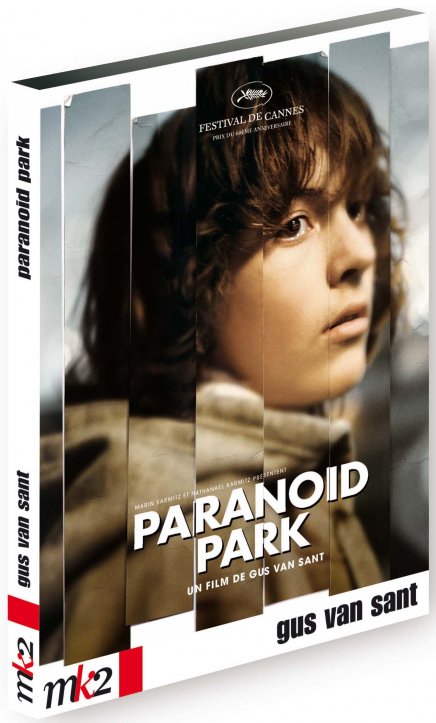 Test DVD Test DVD Paranoid Park - Edition Collector