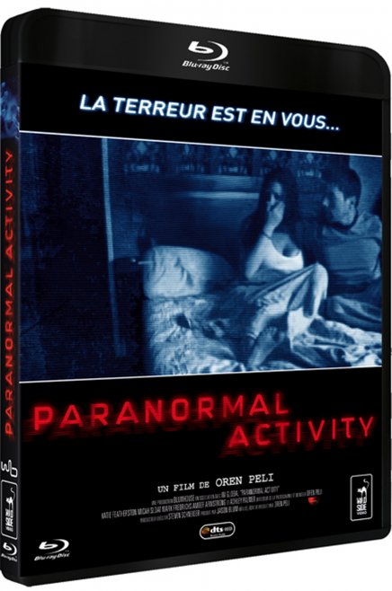 Test du Blu-Ray Test du Blu-Ray Paranormal Activity